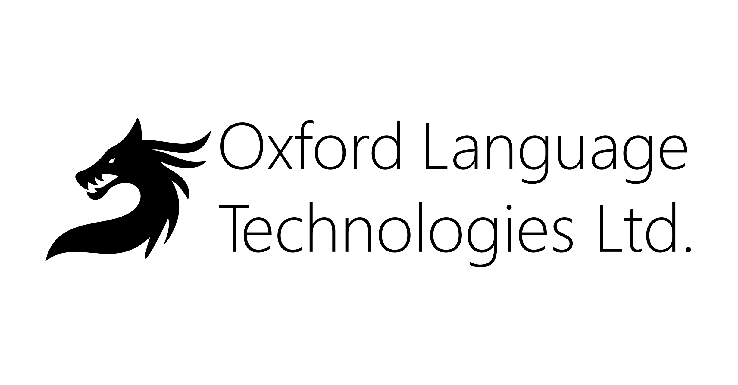 The text Oxford Language Technology